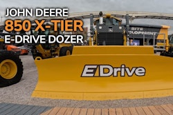 john deere 850 x-tier e-drive dozer