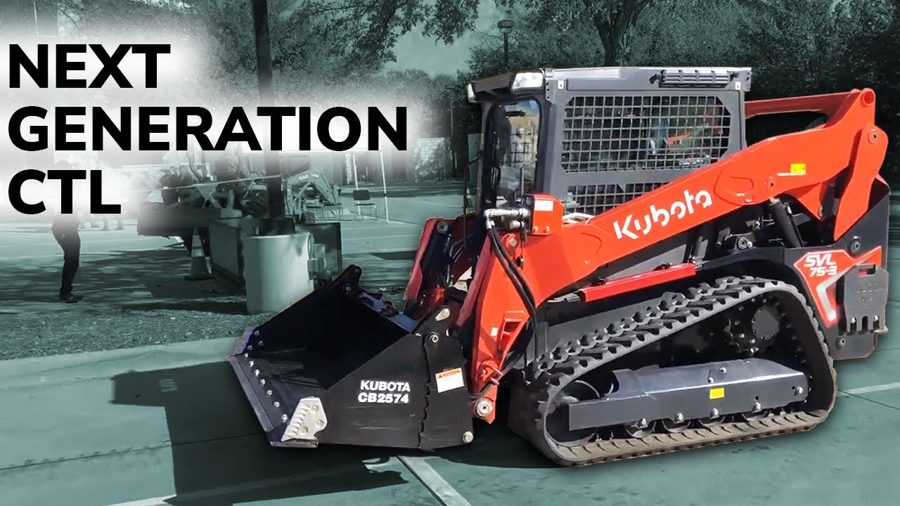 Kubota Unleashes Its New CTL, The SVL75-3 (Video) | Equipment World