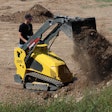 Wacker Neuson SM120 in action