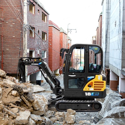 R18E in urban setting