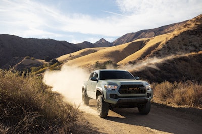 2023 Toyota Tacoma Trail