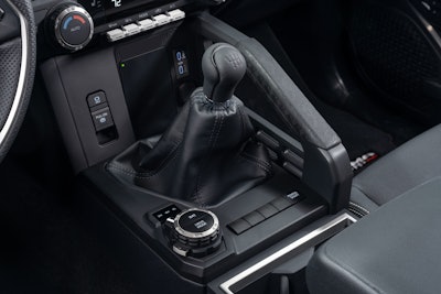 Six speed manual is available on 2024 Tacoma.