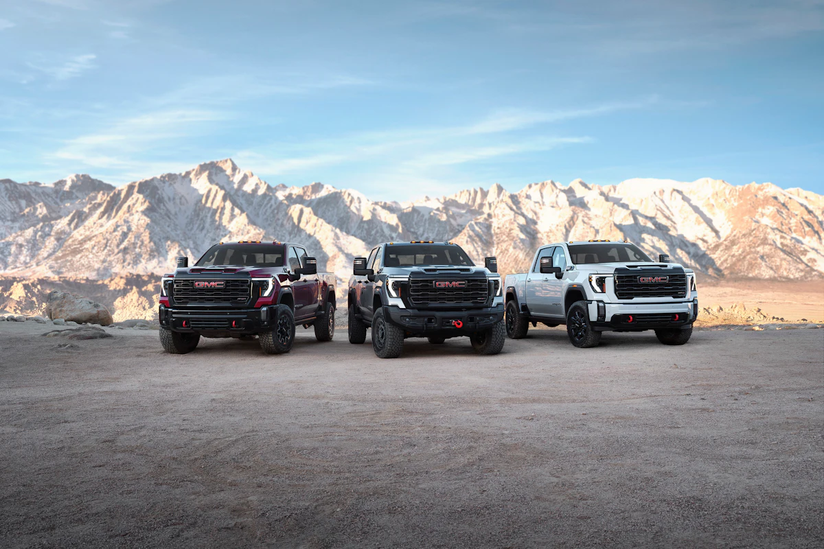 2024 GMC Sierra HD AT4X designed for tough work on and off-road - Vimarsana News