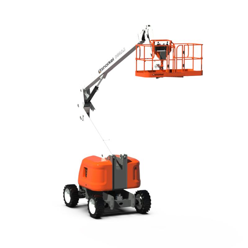 Snorkel 600AJ Rough-Terrain Articulating Boom Lift