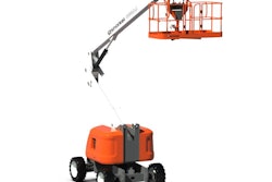 Snorkel 600AJ Rough-Terrain Articulating Boom Lift