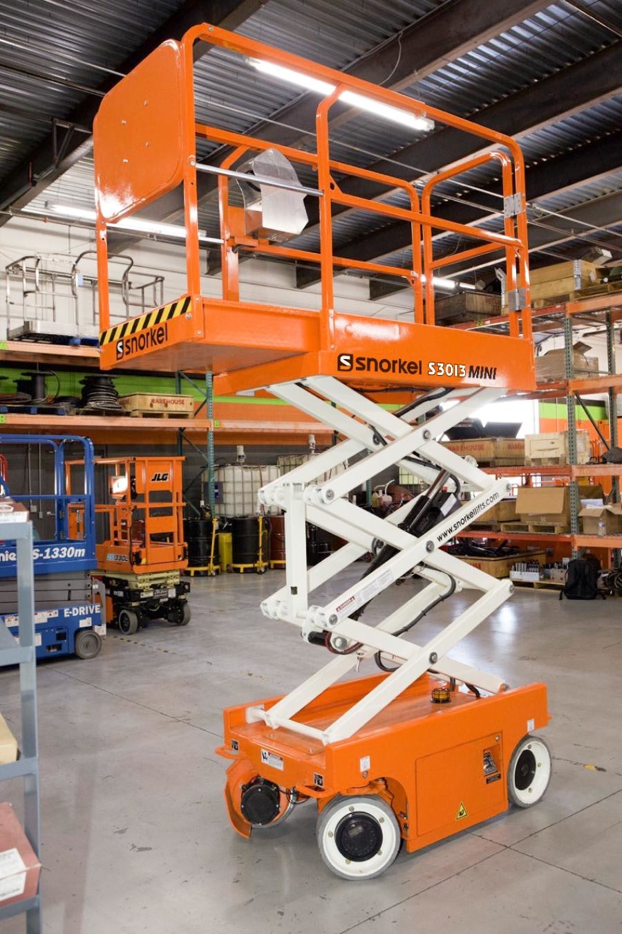 Snorkel debuts new scissor, articulating boom and mast lifts Snorkel debuts new scissor, articulating boom and mast lifts