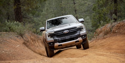 All New Ford Ranger Lariat 08