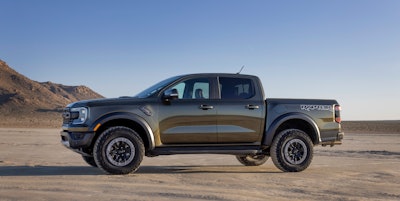 All New Ford Ranger Raptor 03