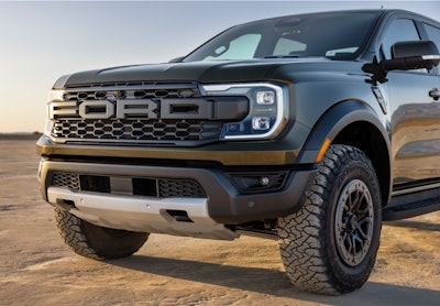 All New Ford Ranger Raptor 06