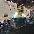 Astec's new RX-405 cold planer displayed at ConExpo 2023