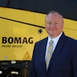 Bomag President Brian Beiller