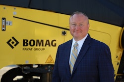 Bomag President Brian Beiller