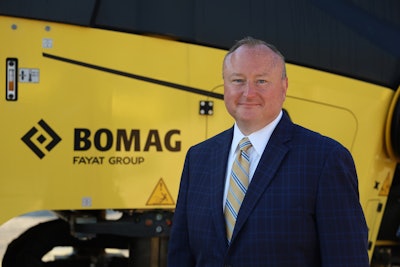 Bomag President Brian Beiller