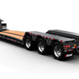 Brandt C550 55-ton construction trailer