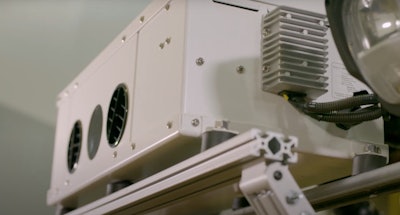 Cabin Cool M100 Outside