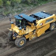 Cat RM800 Reclaimer Stabilizer stabilizing road bed