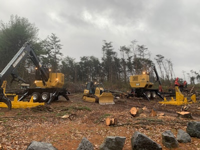 Clingerman Logging Fleet