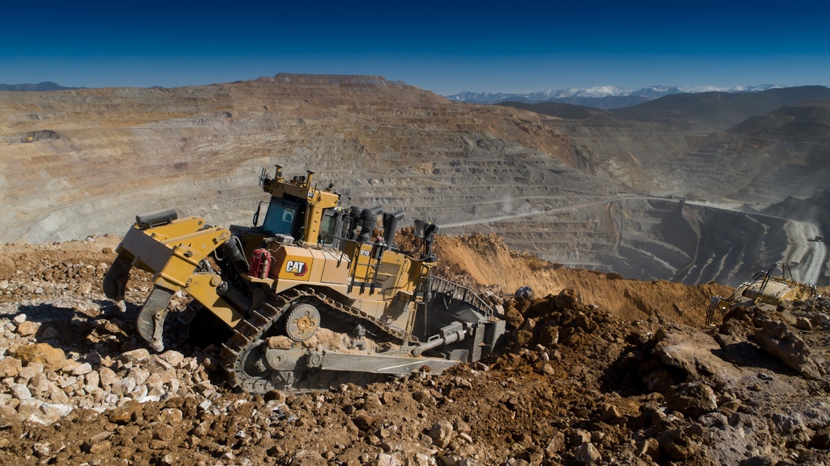 New Cat D10 Dozer offers more power for less fuel