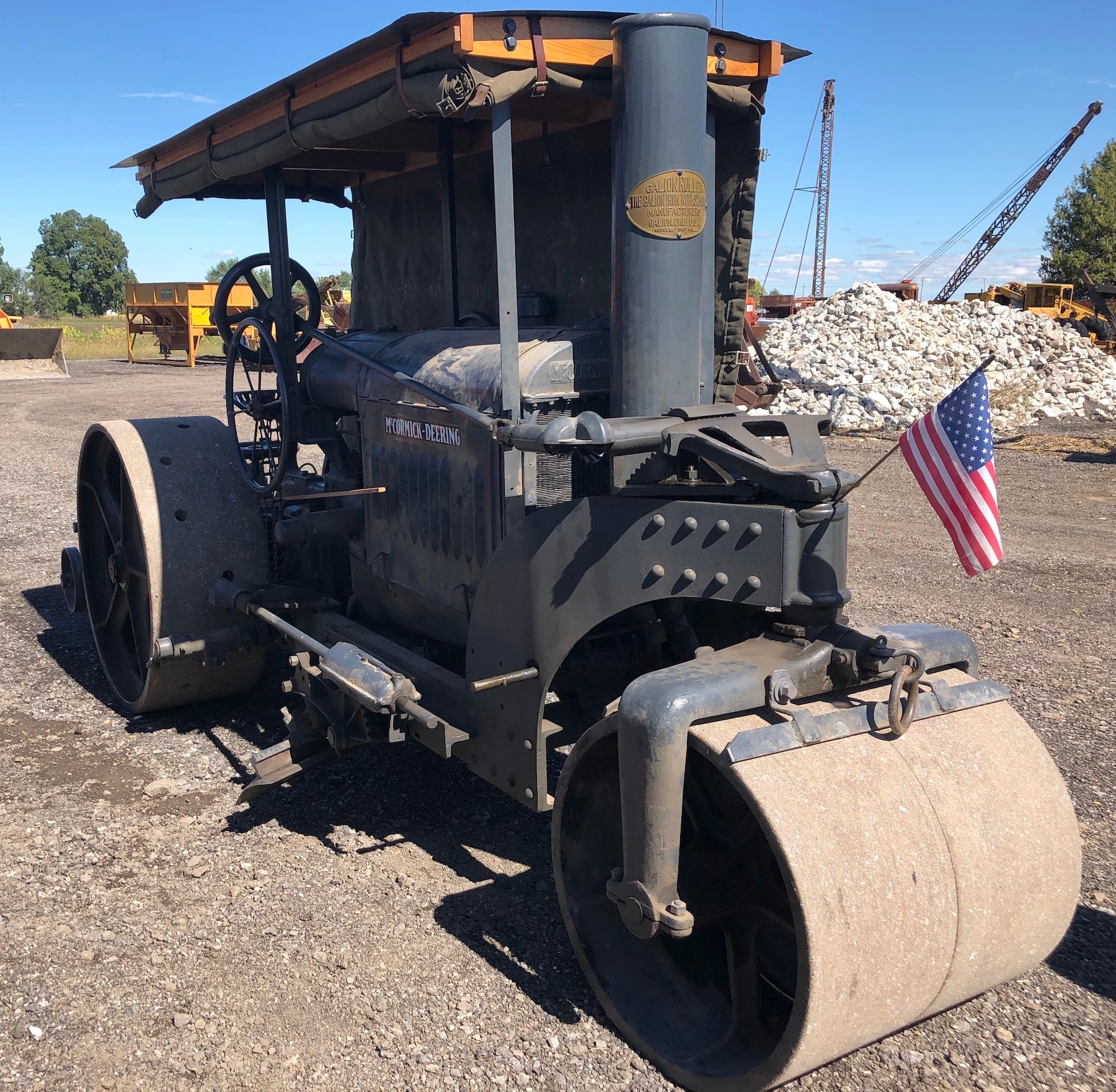 Collector restores 1951 Mead “Mighty Mouse” dozer, other rarities Equipment World