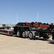 Brandt H850 heavy haul trailer