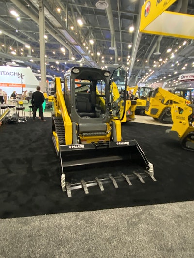 Wacker Neuson ST27 front view
