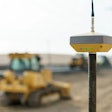 Topcon GPS with a John Deere Dozer