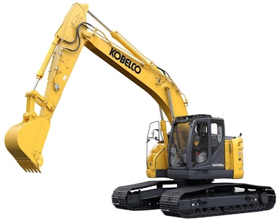 Kobelco SK270SRLC -7 short radius excavator