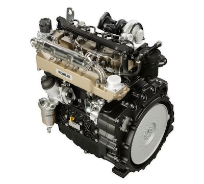 Kohler KDI 3404 diesel engine
