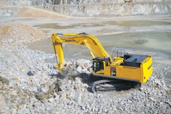 Komatsu PC900LC-11 excavator