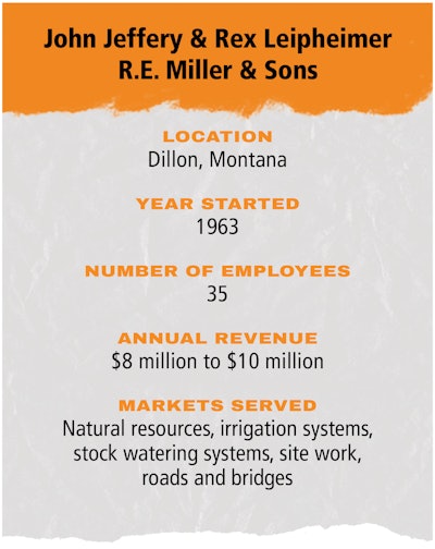 RE Miller and Sons info box