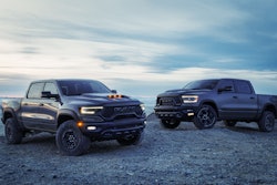 Moonstruck. The 2023 Ram TRX and Ram Rebel Lunar editions elevate these trucks above the crowd.