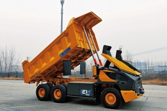 XCMG Machinery XDR80TE-AT electric mining truck