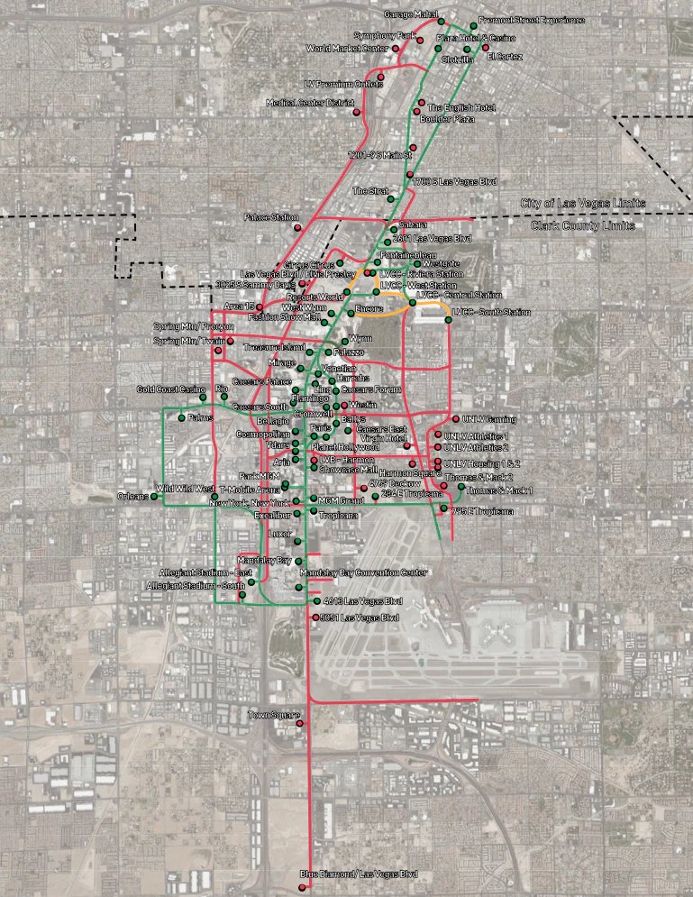 Using Vegas Loop Elon Musk’s Vegas Loop Wins Approval for 25-Mile Expansion - Machinery ...