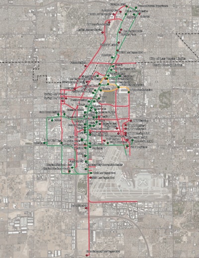 map future Vegas Loop