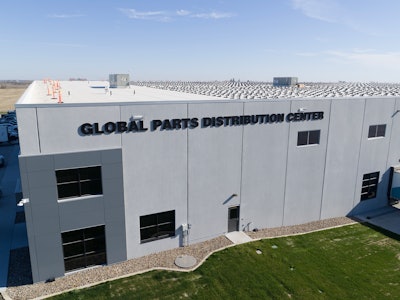 Global Parts Distribution Center in Iowa