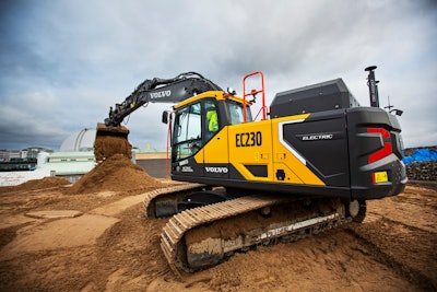 Volvo EC230 Electric Excavator