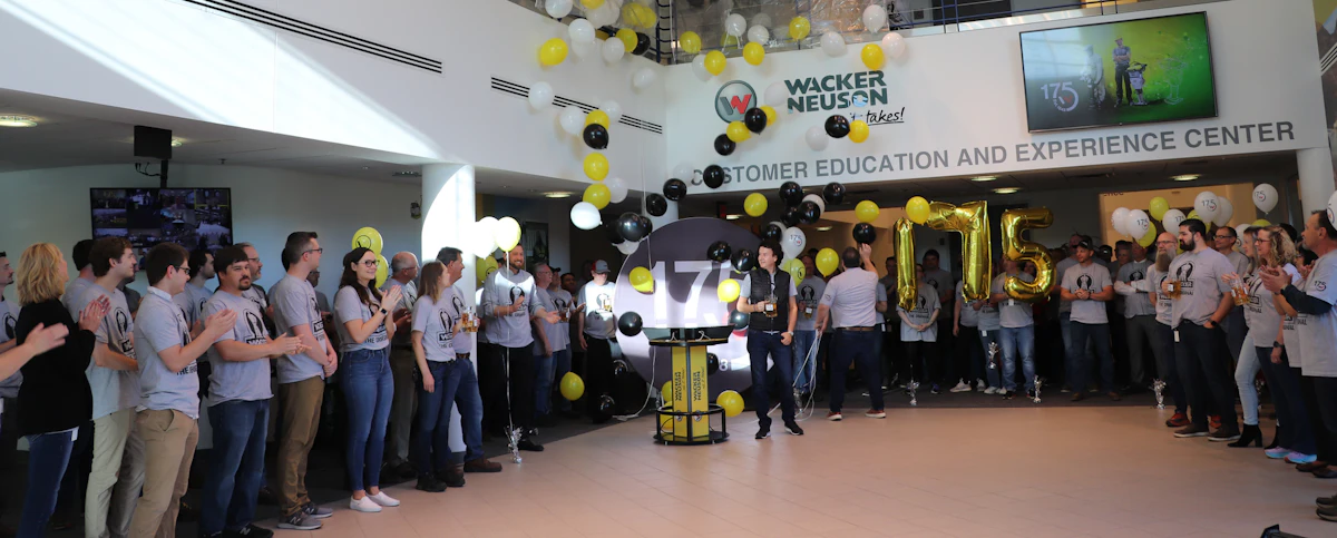 Wacker Neuson celebrates 175th anniversary - Vimarsana News