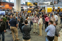 World of Asphalt 2022 trade show floor