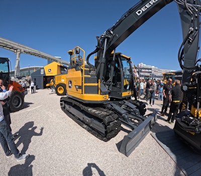 John Deere 145 P-Tier excavator