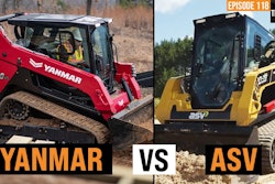Yanmar vs ASV episode 118 the dirt youtube thumbnail