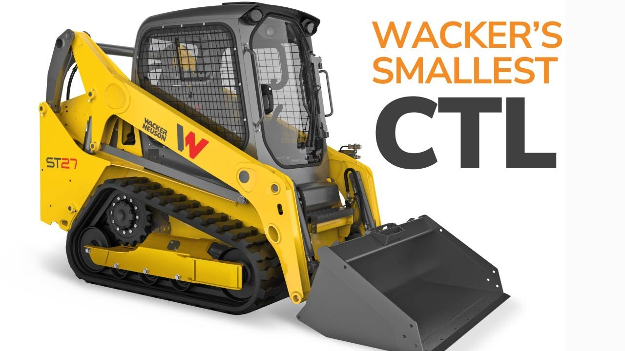 Wacker's smallest ctl st27