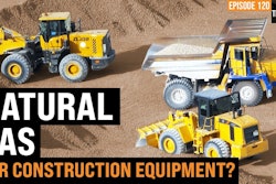 Natural gas for construction equipment episode 120 the dirt