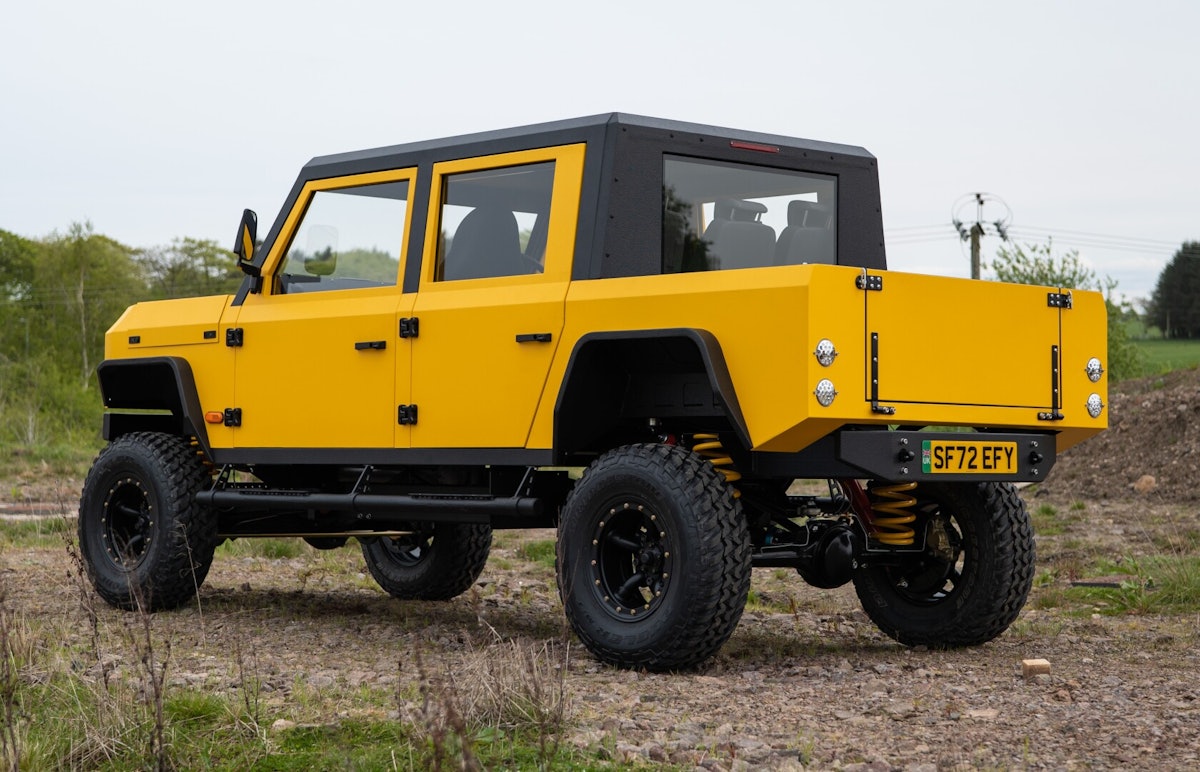 Scotland's Munro Vehicles Rolls Out Electric Pickup