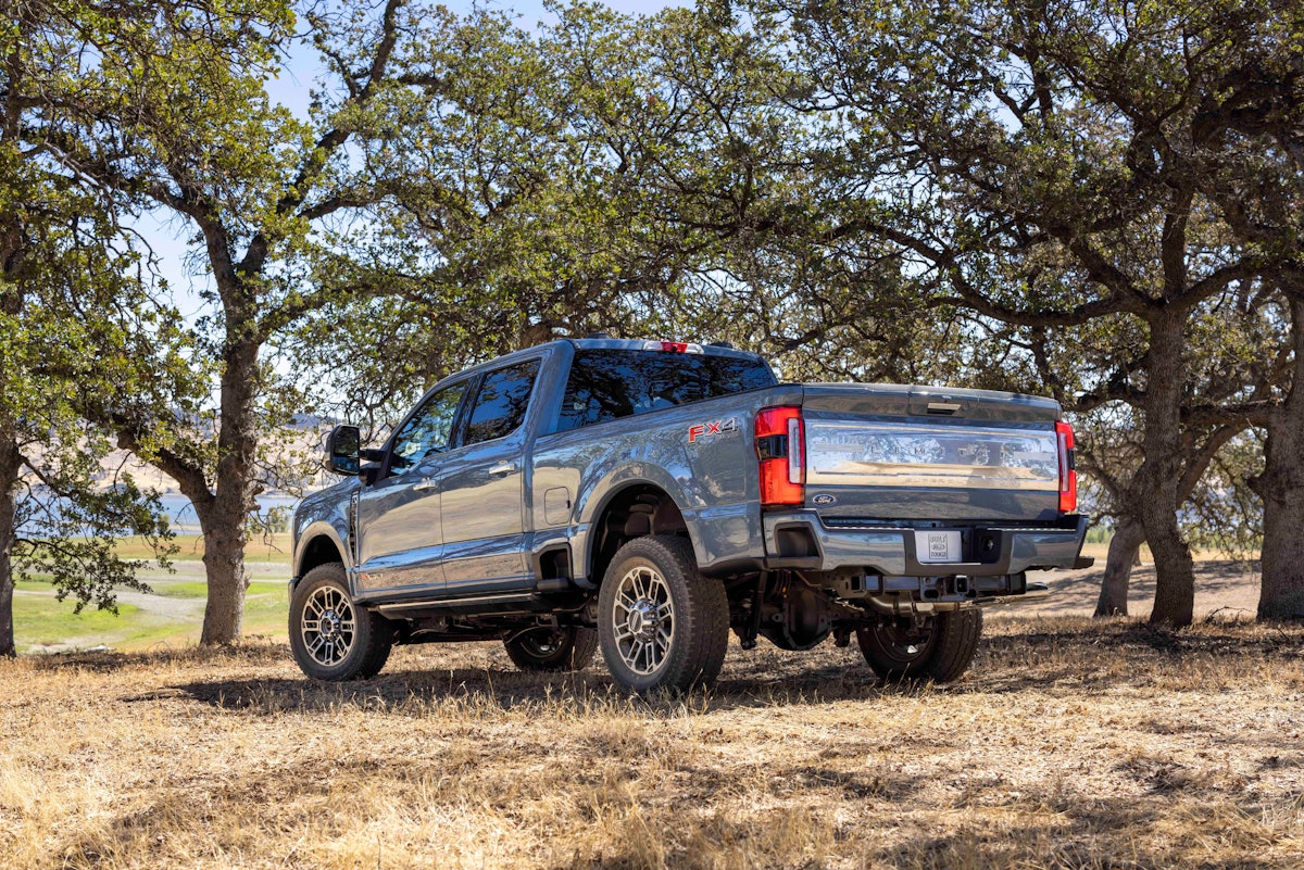 Ford Says New Super Duty Heads-Up Display Inspired by Fighter Jets