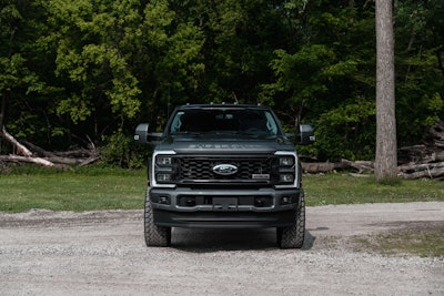front of the rouse super duty