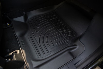 floor liner of the super duty
