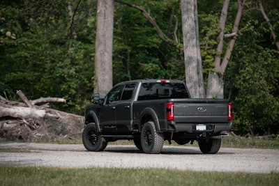 2023 Roush Super Duty rear view