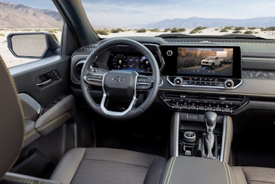 2023 Chevrolet Colorado Zr2 046