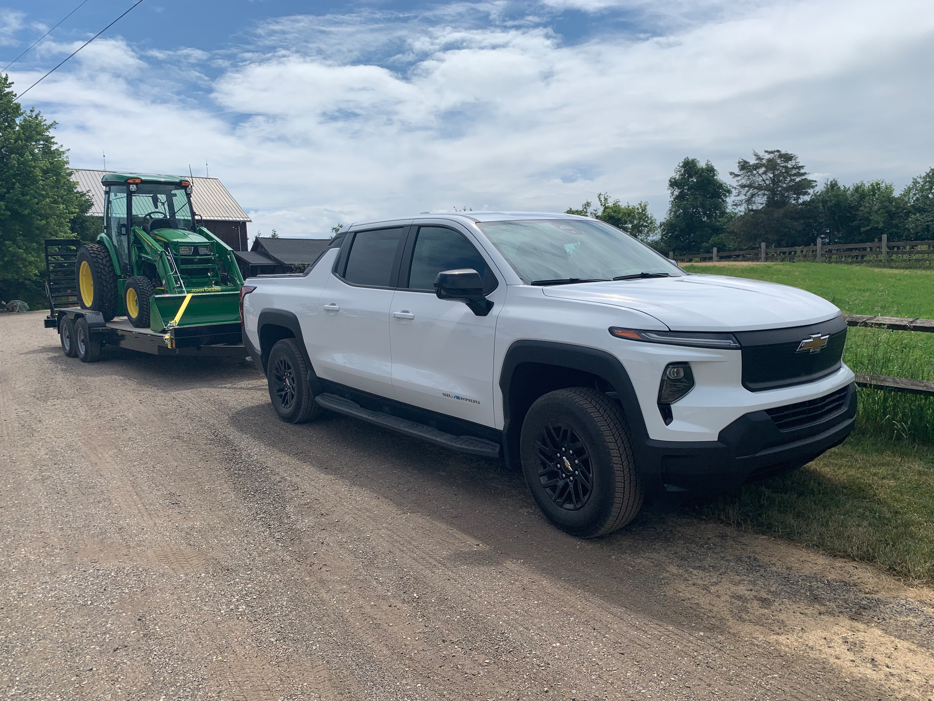 Test Drive: 2024 Chevy Silverado EV Work Truck Best Case Yet For ...