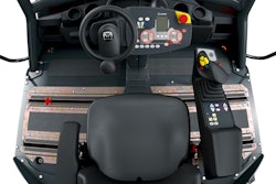 Easy Drive operator station for Hamm HD+ tandem rollers
